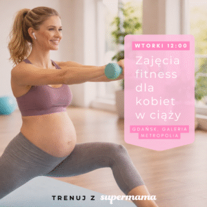 Zajęcia fitness dla kobiet w ciąży - Gdańsk Metropolia, wtorki 12:00 - Styczeń